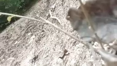 Desi bahbhi Outdoor Fucking