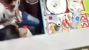 Bengali Couple Quick Fucking in Restaurant