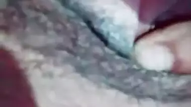 Today Exclusive- Horny Desi Girl Showing Her Boobs And Pussy Part 1