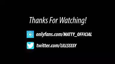 HUMAN FOUNTAIN - This Power Fuck Made Me Squirt Like Crazy - Matty Mila Perez