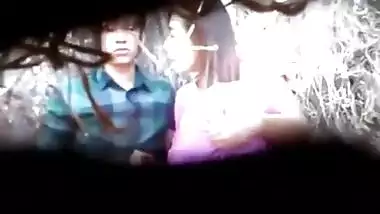 Hot MMS clip of a Nepali couple having sex