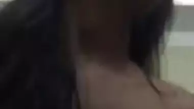 Hot babe blowjob & then riding on boyfriend cock