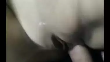 Sexy Goa girlfriend home sex with college classmate!