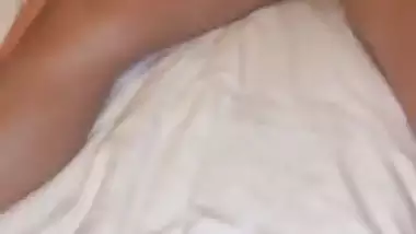 Indian wife with bull