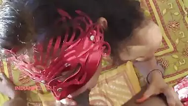 Desi Cock-hungry Wife Gives Sloppy Blowjob To Husband