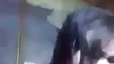 XXX babe flaunts pussy on camera in solo MMS video for Desi viewers