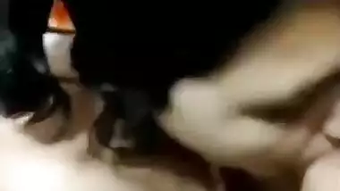 Horny Chubby Wife Sucking Fucking & Taking Cumshot