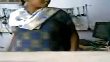 Indian shop keeper with women