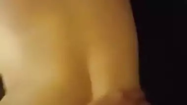 Excited Paki guy records on cam chudai with wife in XXX doggystyle