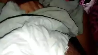 Best friend’s stepmom riding my dick in a car