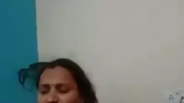 Dick is hard so Desi charmer gets on top of BF for XXX cock-riding