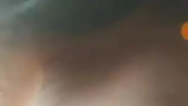 Lonely Desi girl pussy fingering video call with her bf
