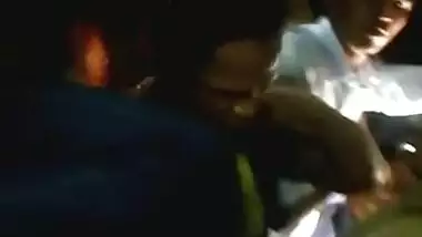 Nude Hijra asking Money