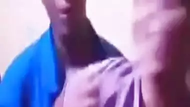 Desi Young Couple Having Fun 2