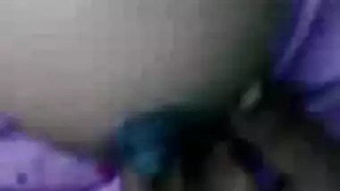 Girl Showing Boobs and Pussy in Forest