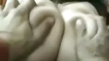 Indian Bhabhi Boobs Pressing By Hubby
