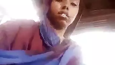 Dehati masturbation video of village slut