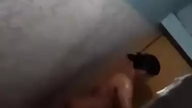 Perv buys to film XXX videos of Desi landlady taking a shower
