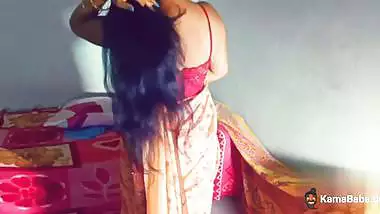 Newly married guy fucks his sexy wife in desi sex MMS