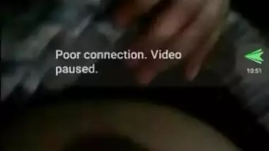 Nude boobs and XXX pussy of hot Desi model are shown for webcam