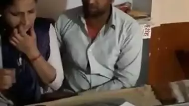 Village Primary School Teacher Romance in Teachers Room At School Hour S Part 2