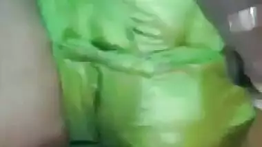 Big boobs Tamil aunty nude bathing and changing with hubby boobs fondled her