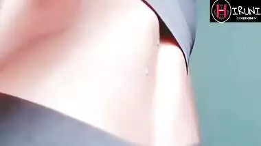 Asian Gym Girl Sweat Face And Her All Body Sweat - Indian , Hindi , Hot Sex