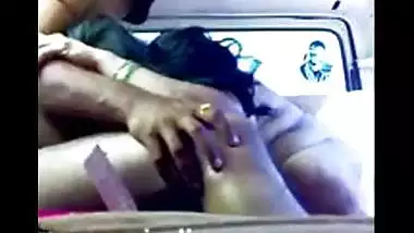 Rare desi sex scandal mms clip of desi maid with her boss in car
