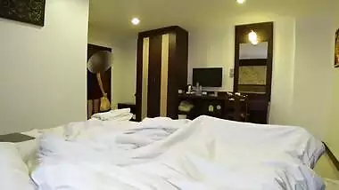 Public Dick Flash. Hotel Maid Watching Me Jack Off and showed big ass Mom