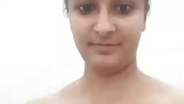 Desi girl selfie