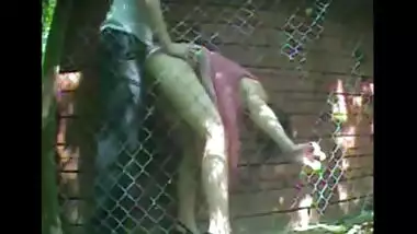 Outdoor fucking with nri slut secretly recorded