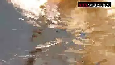 Hot Nude Girl Under The Water