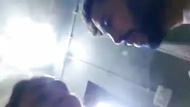 Goa Sex video of horny couple in homestay