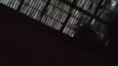 Spying Tamil Malaysian Gurl getting ready for shower